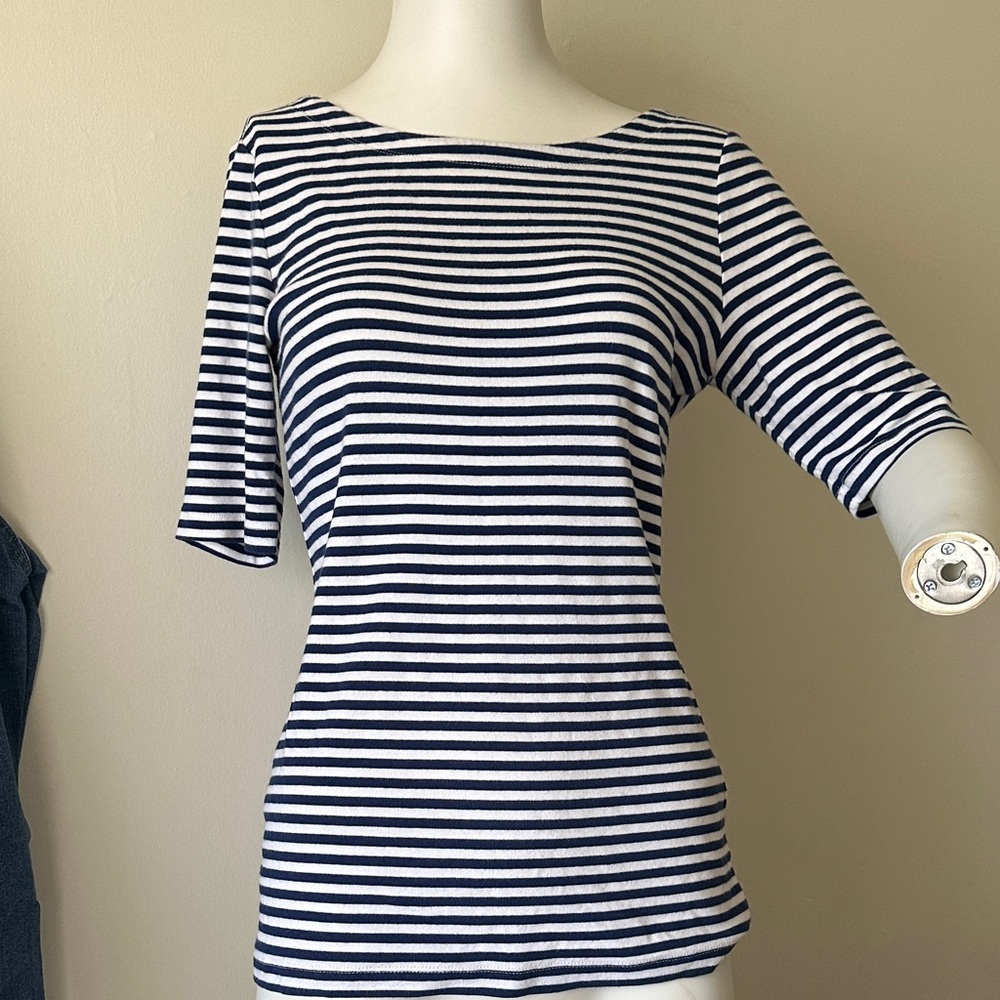 Banana Republic Striped Top